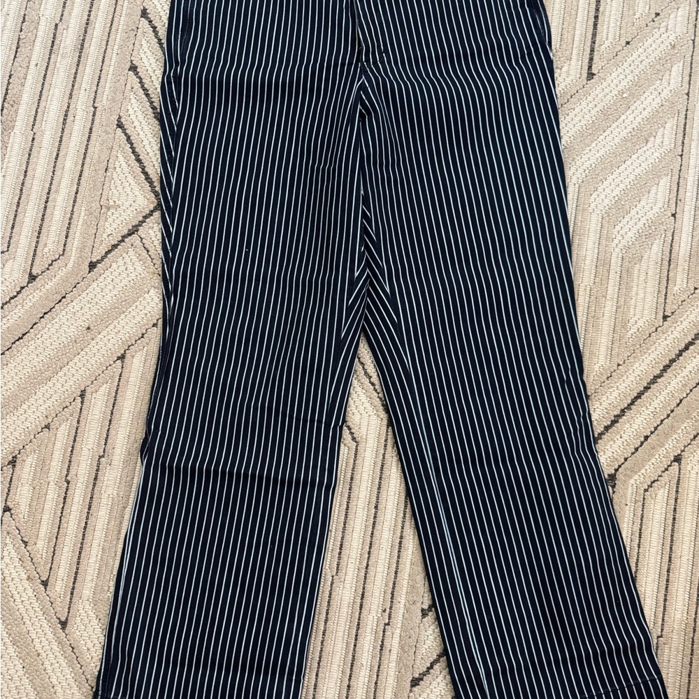 Judy Blue High Waist Tummy Control Striped Denim Jeans 18W NWOT